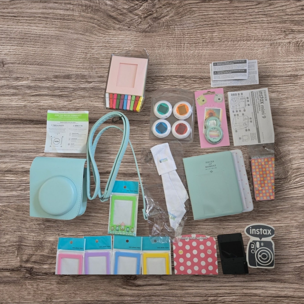 Instax Mini 9 Camera Accessories Bundle - Picture 2 of 6